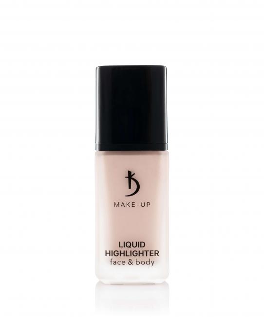 Enlumineur liquide pour le visage et le corps Kodi professionnel n° 01, 30 ml